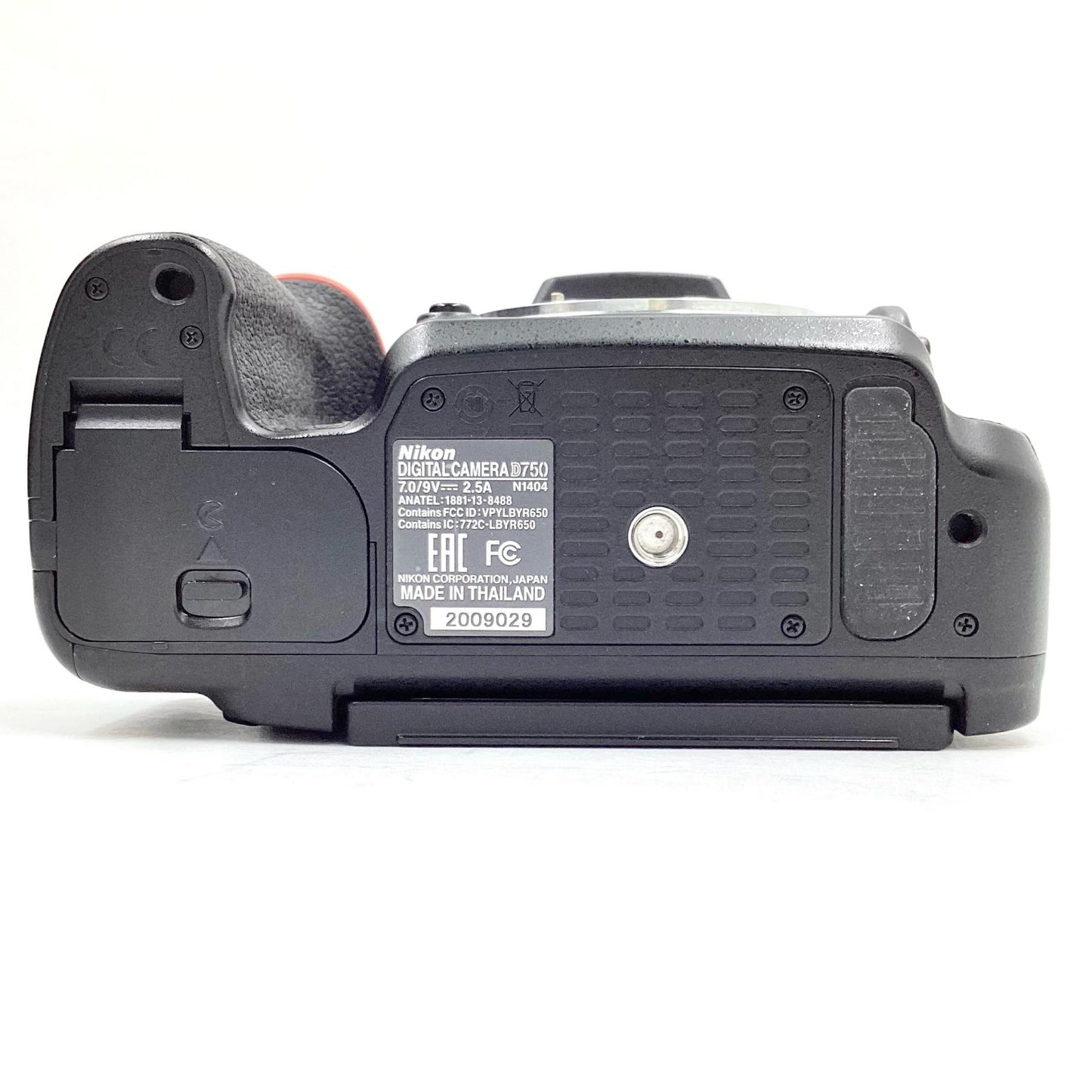 【全額返金保証】【最速発送】Nikon デジタル一眼 D750 ボディ ブラック 動作確認済