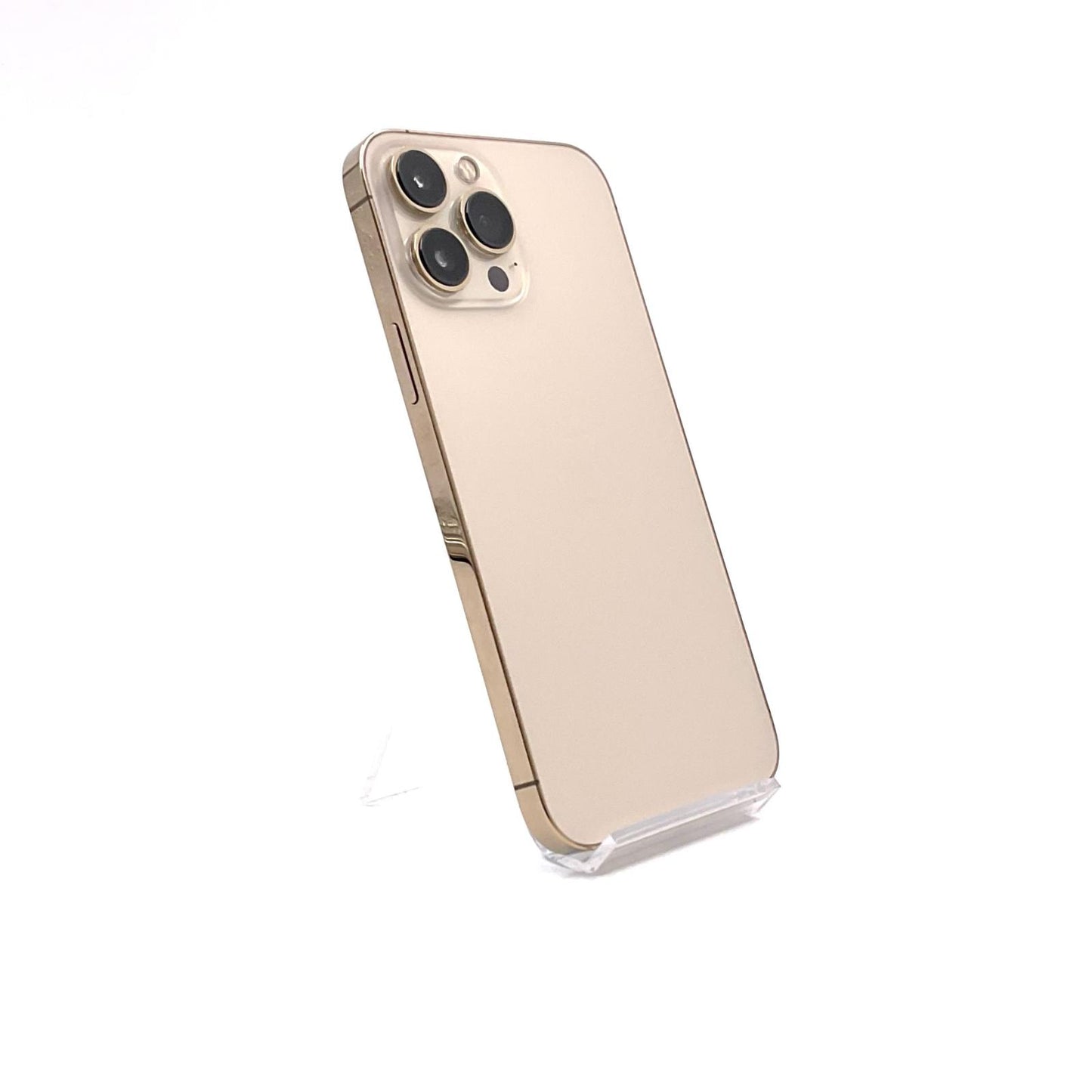 【全額返金保証】【最速発送】Apple iPhone iPhone 13 Pro Max 256GB ゴールド Softbank SIMフリー 白ロム 動作確認済 79%