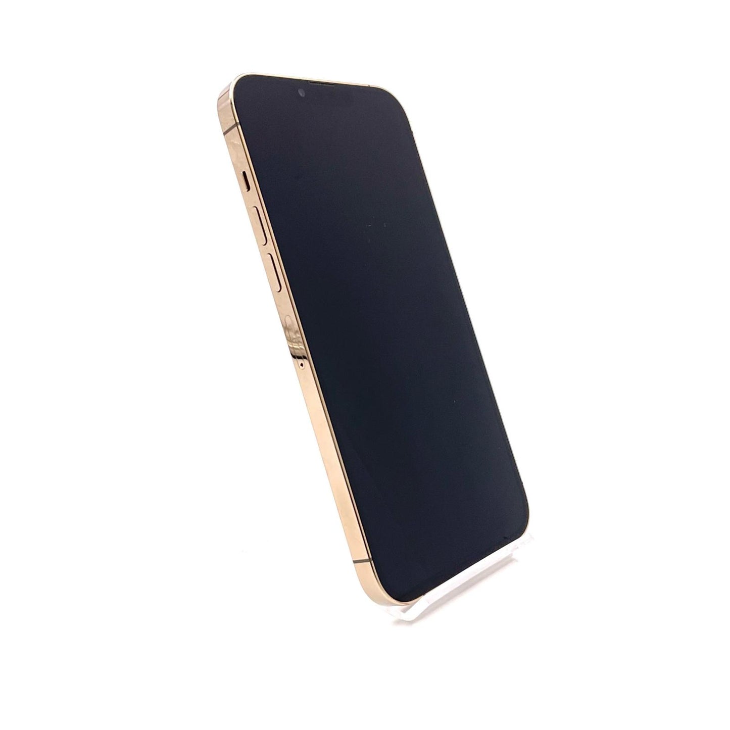 【全額返金保証】【最速発送】Apple iPhone iPhone 13 Pro Max 256GB ゴールド Softbank SIMフリー 白ロム 動作確認済 79%