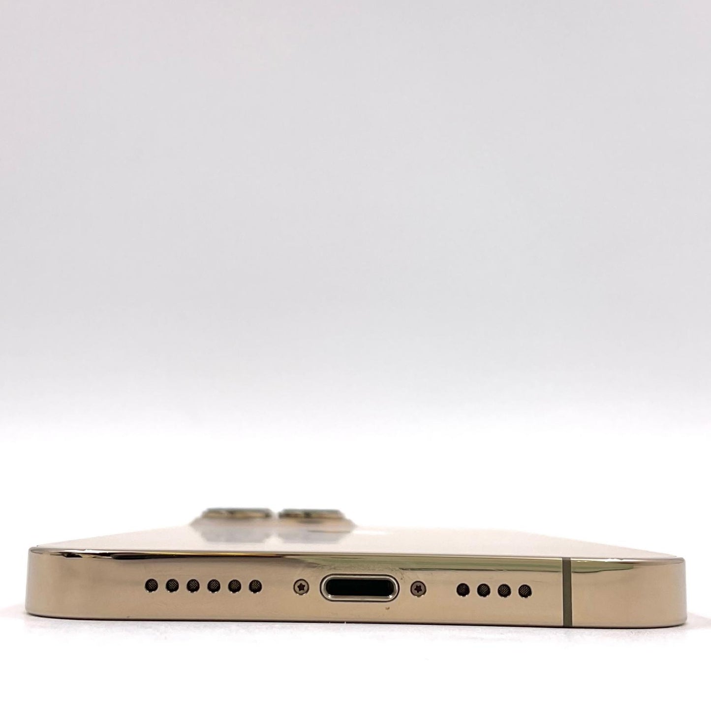 【全額返金保証】【最速発送】Apple iPhone iPhone 13 Pro Max 256GB ゴールド Softbank SIMフリー 白ロム 動作確認済 79%