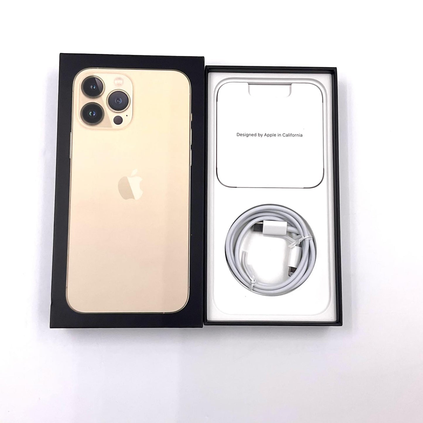 【全額返金保証】【最速発送】Apple iPhone iPhone 13 Pro Max 256GB ゴールド Softbank SIMフリー 白ロム 動作確認済 79%