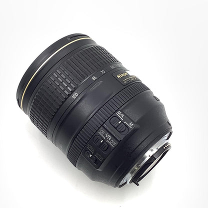 【全額返金保証】【最速発送】Nikon AF-S NIKKOR 24-120mm f/4G ED VR 動作確認済