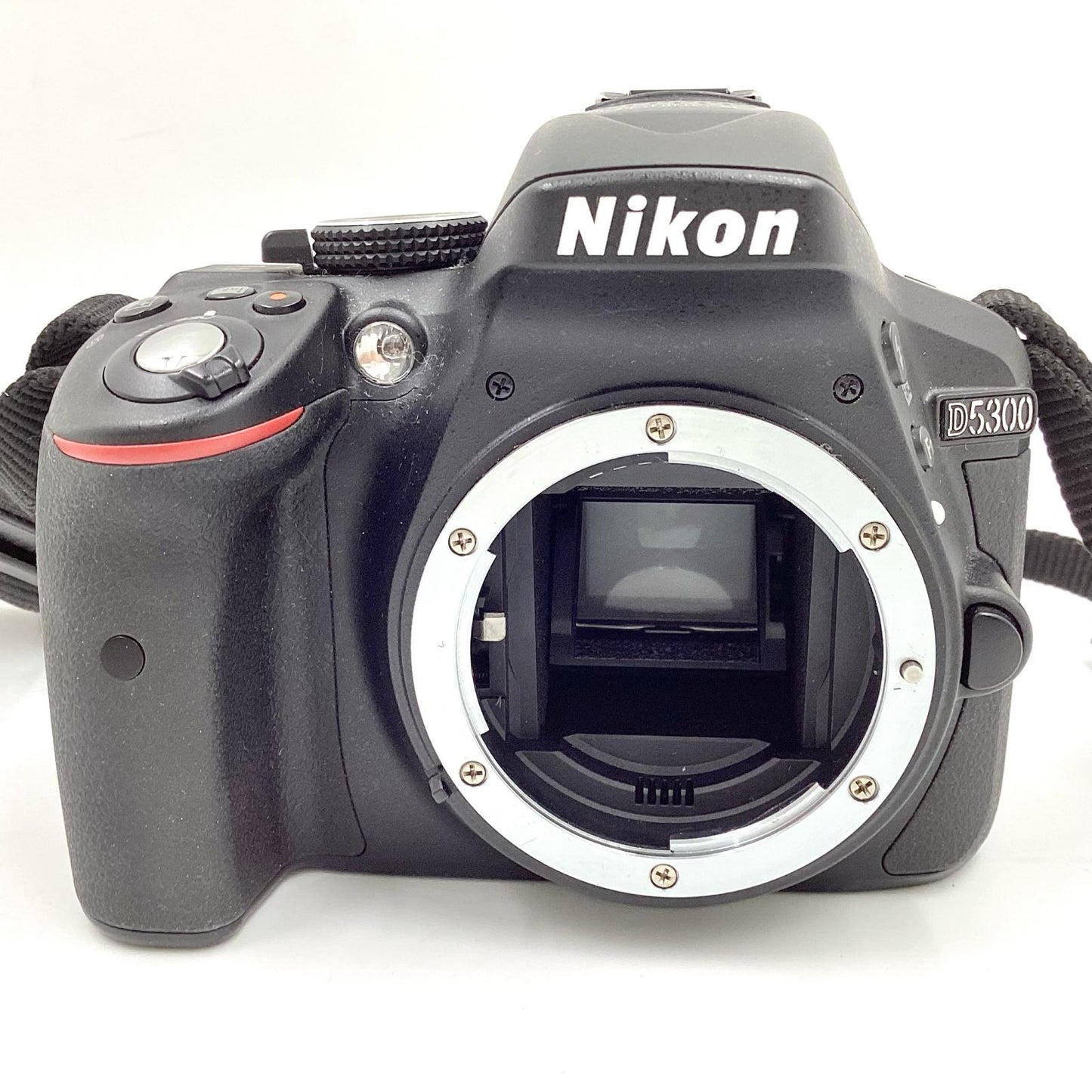 【全額返金保証】【最速発送】Nikon デジタル一眼 D5300　ボディ　ブラック 美品 動作確認済