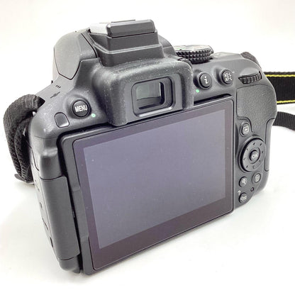 【全額返金保証】【最速発送】Nikon デジタル一眼 D5300　ボディ　ブラック 美品 動作確認済