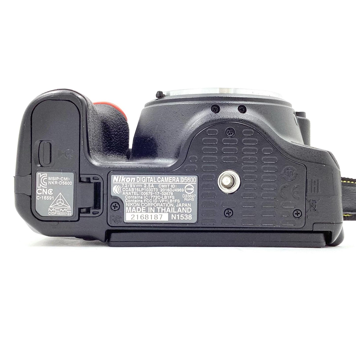 【全額返金保証】【最速発送】Nikon デジタル一眼 D5600 ボディ ブラック 動作確認済