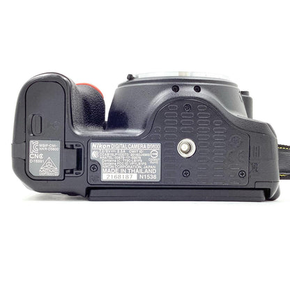 【全額返金保証】【最速発送】Nikon デジタル一眼 D5600 ボディ ブラック 動作確認済