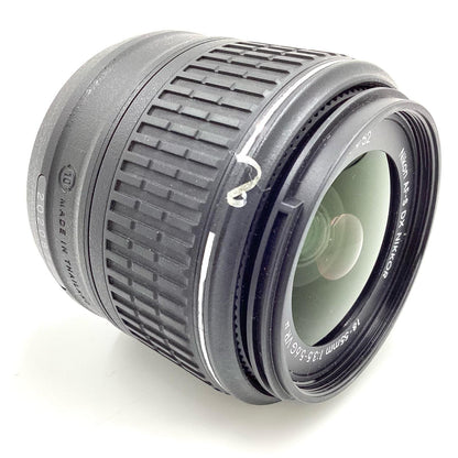 【全額返金保証】【最速発送】Nikon AF-S DX NIKKOR 18-55mm f/3.5-5.6G VR II 動作確認済