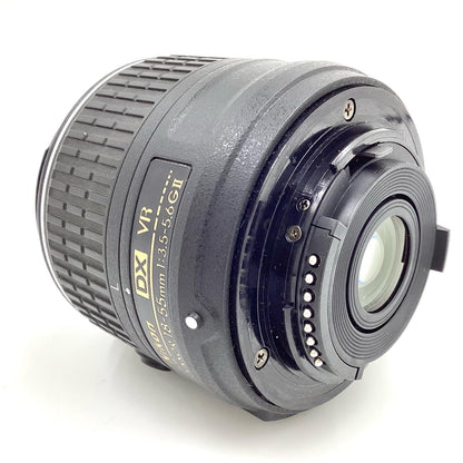 【全額返金保証】【最速発送】Nikon AF-S DX NIKKOR 18-55mm f/3.5-5.6G VR II 動作確認済