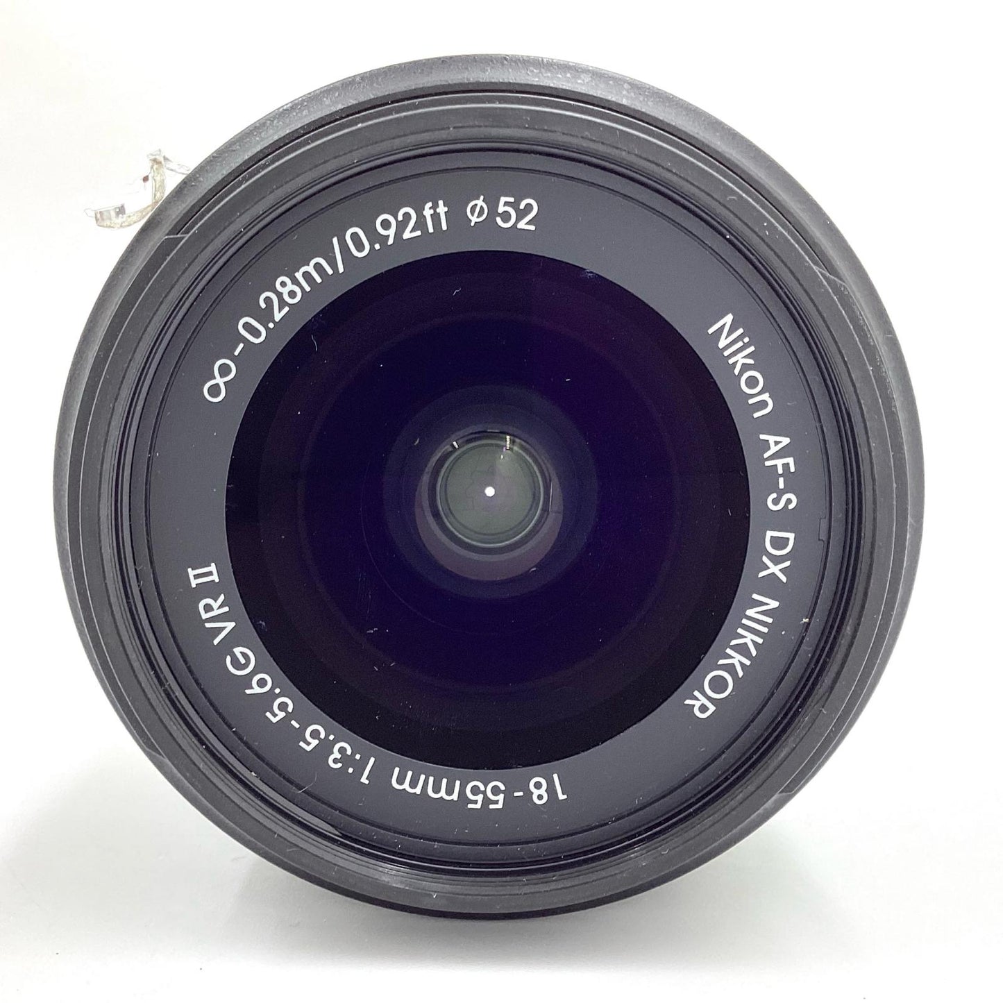 【全額返金保証】【最速発送】Nikon AF-S DX NIKKOR 18-55mm f/3.5-5.6G VR II 動作確認済
