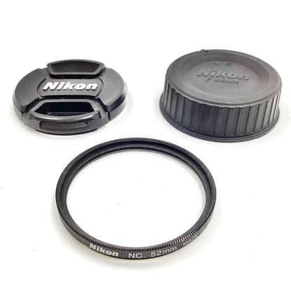 【全額返金保証】【最速発送】Nikon AF-S DX NIKKOR 18-55mm f/3.5-5.6G VR II 動作確認済
