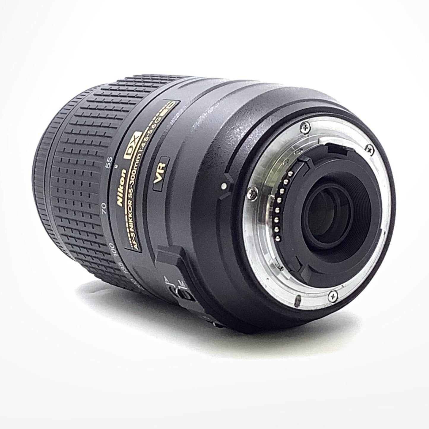 【全額返金保証】【最速発送】Nikon AF-S DX NIKKOR 55-300mm f/4.5-5.6G ED VR 動作確認済