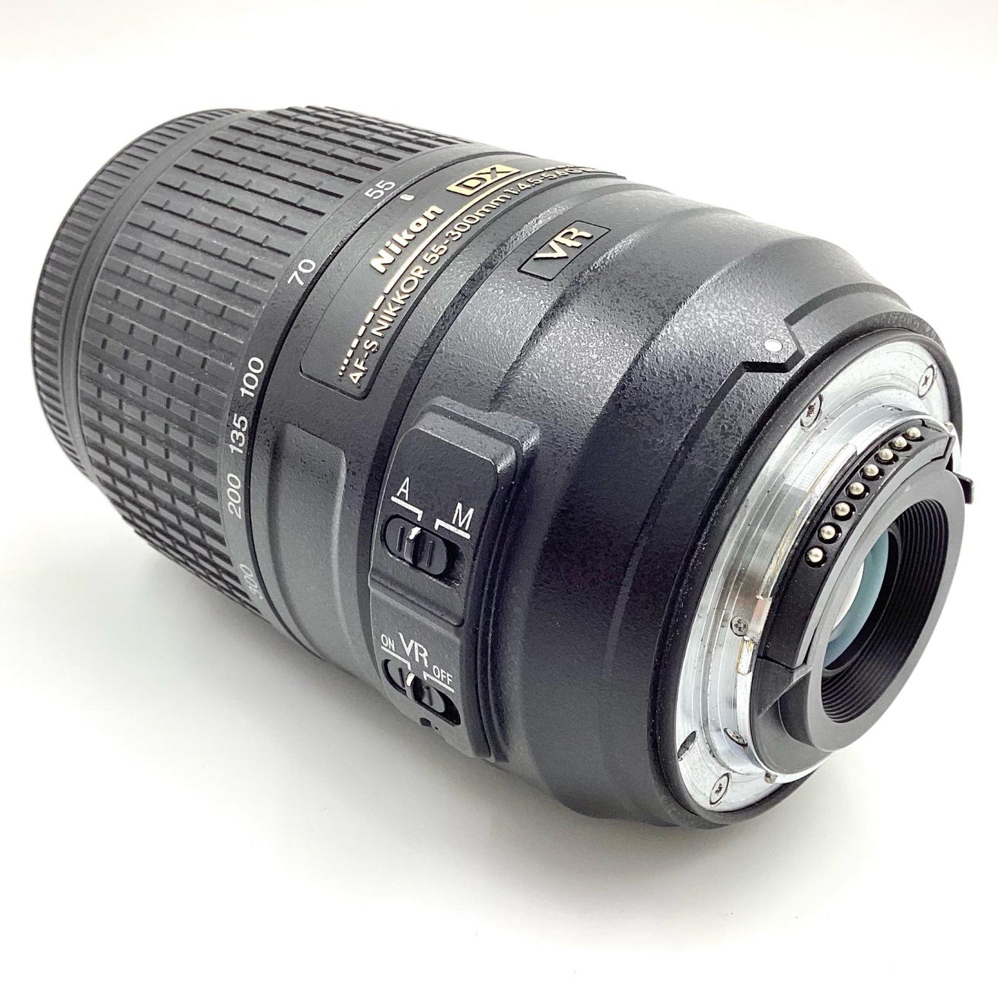 【全額返金保証】【最速発送】Nikon AF-S DX NIKKOR 55-300mm f/4.5-5.6G ED VR 動作確認済