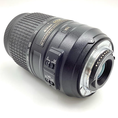 【全額返金保証】【最速発送】Nikon AF-S DX NIKKOR 55-300mm f/4.5-5.6G ED VR 動作確認済