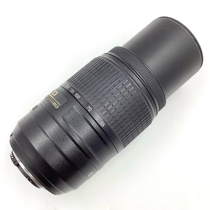 【全額返金保証】【最速発送】Nikon AF-S DX NIKKOR 55-300mm f/4.5-5.6G ED VR 動作確認済