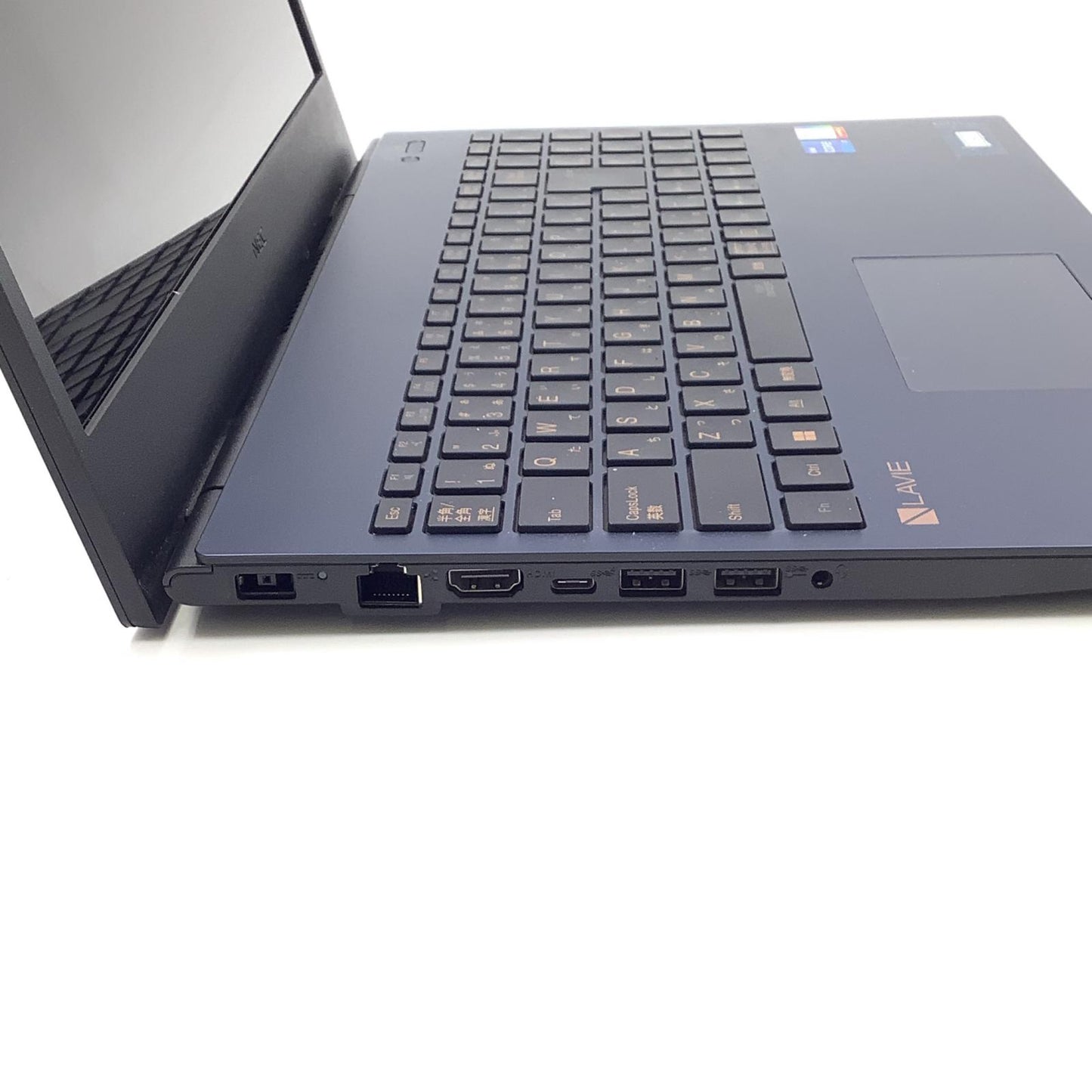 【全額返金保証】【最速発送】NEC LAVIE PC-N1575CAL Intel(R) Core(TM) i7-1165G7 @2.80GHz 8GB M.2 SSD 512GB 94.8% 動作確認済
