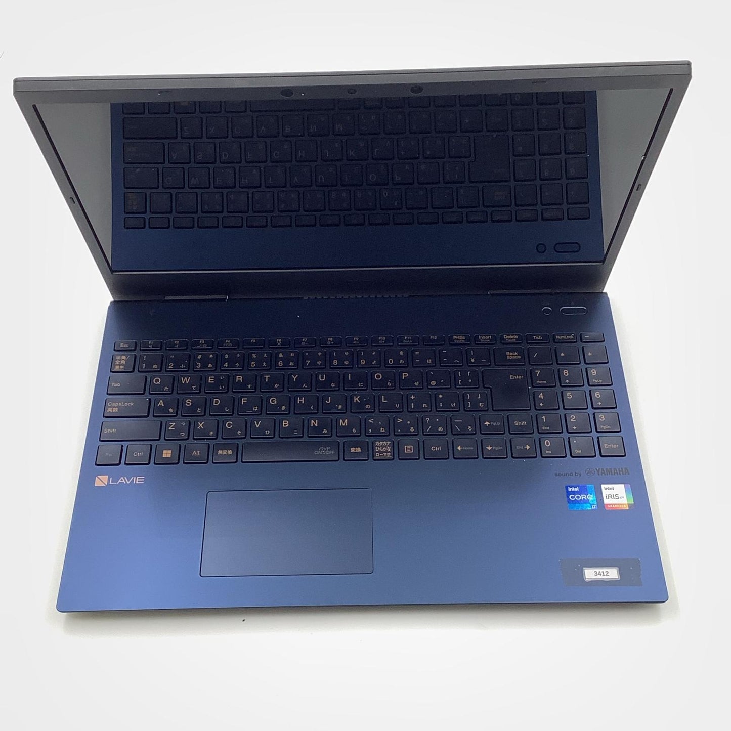 【全額返金保証】【最速発送】NEC LAVIE PC-N1575CAL Intel(R) Core(TM) i7-1165G7 @2.80GHz 8GB M.2 SSD 512GB 94.8% 動作確認済