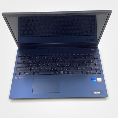 【全額返金保証】【最速発送】NEC LAVIE PC-N1575CAL Intel(R) Core(TM) i7-1165G7 @2.80GHz 8GB M.2 SSD 512GB 94.8% 動作確認済