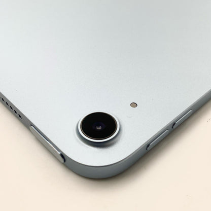 【全額返金保証】【最速発送】Apple iPad Air 13インチ 256GB ブルー Wi-Fi 美品 動作確認済