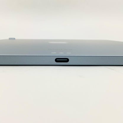 【全額返金保証】【最速発送】Apple iPad Air 13インチ 256GB ブルー Wi-Fi 美品 動作確認済