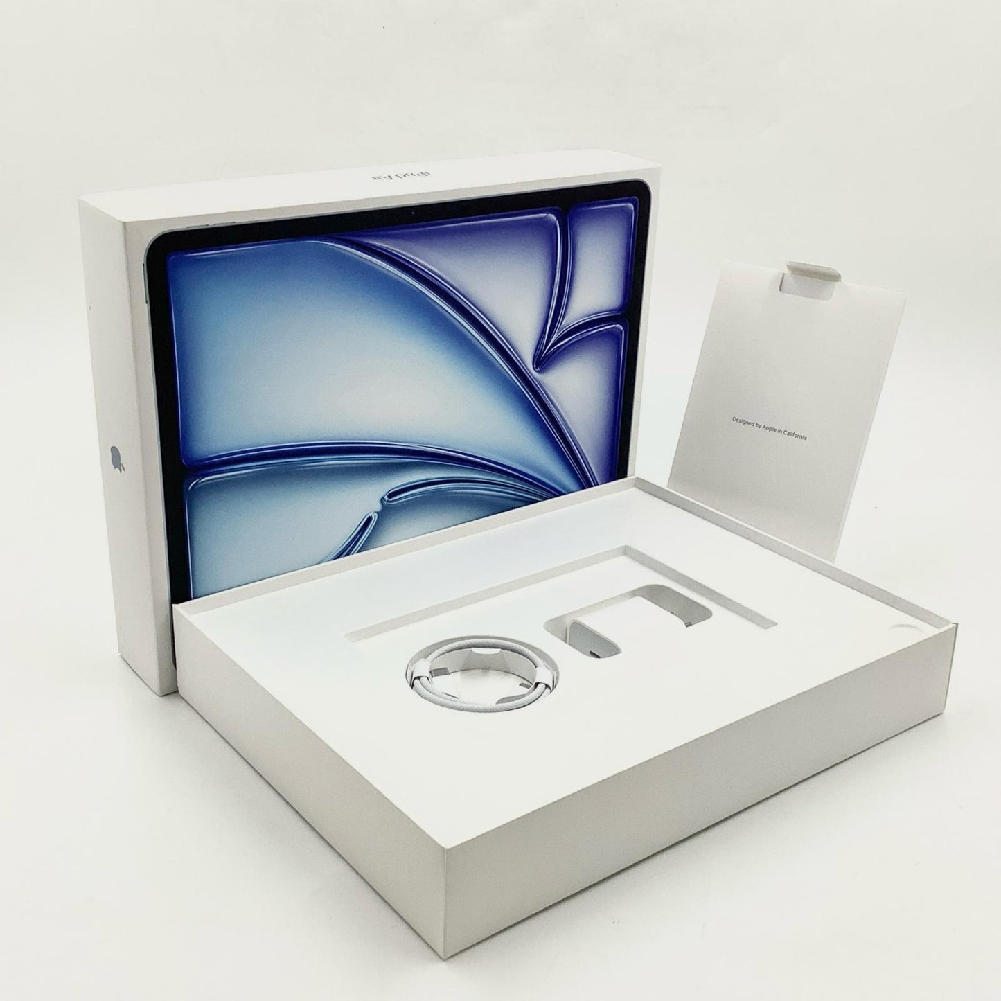【全額返金保証】【最速発送】Apple iPad Air 13インチ 256GB ブルー Wi-Fi 美品 動作確認済