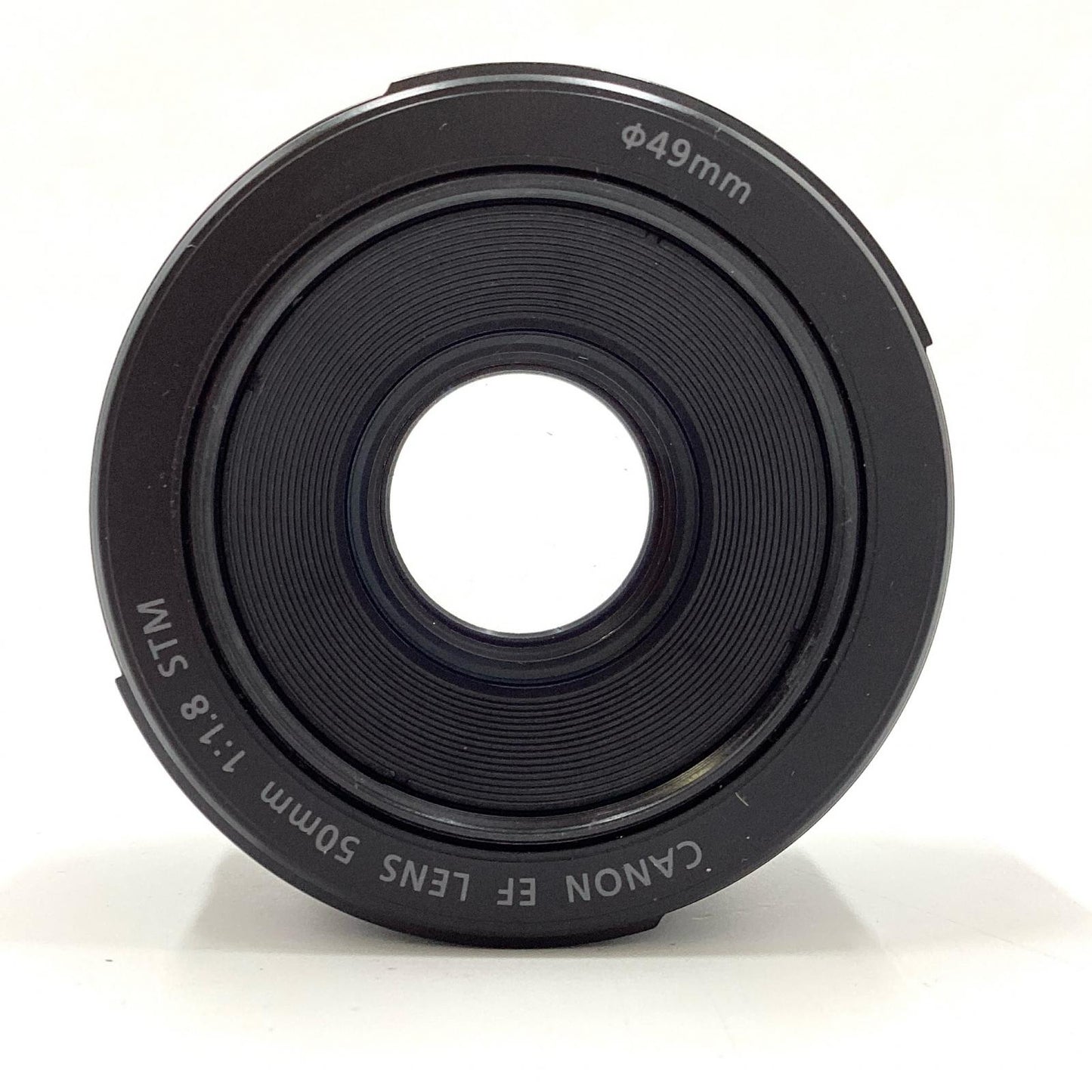 【全額返金保証】【最速発送】Canon EF50mm F1.8 STM　ブラック 超美品 動作確認済