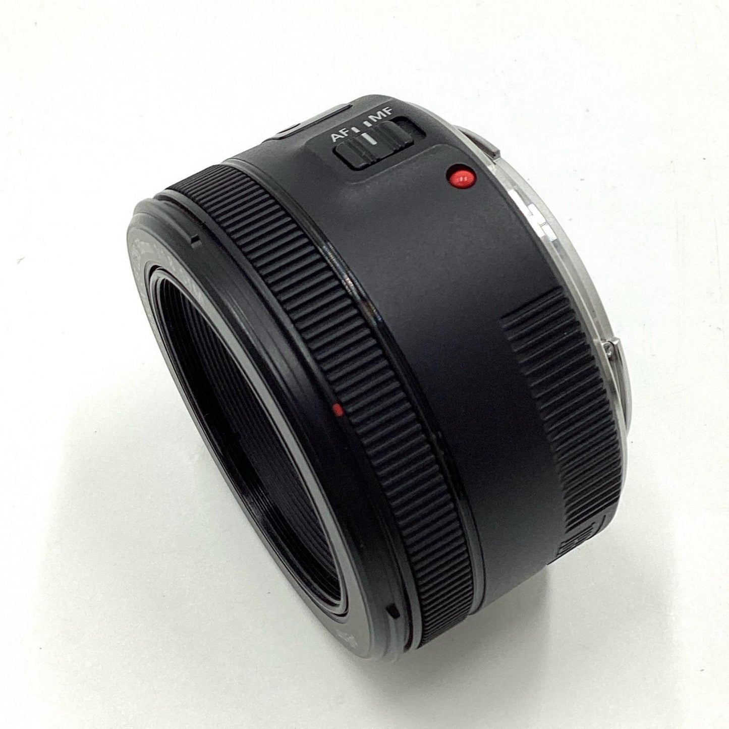 【全額返金保証】【最速発送】Canon EF50mm F1.8 STM　ブラック 超美品 動作確認済