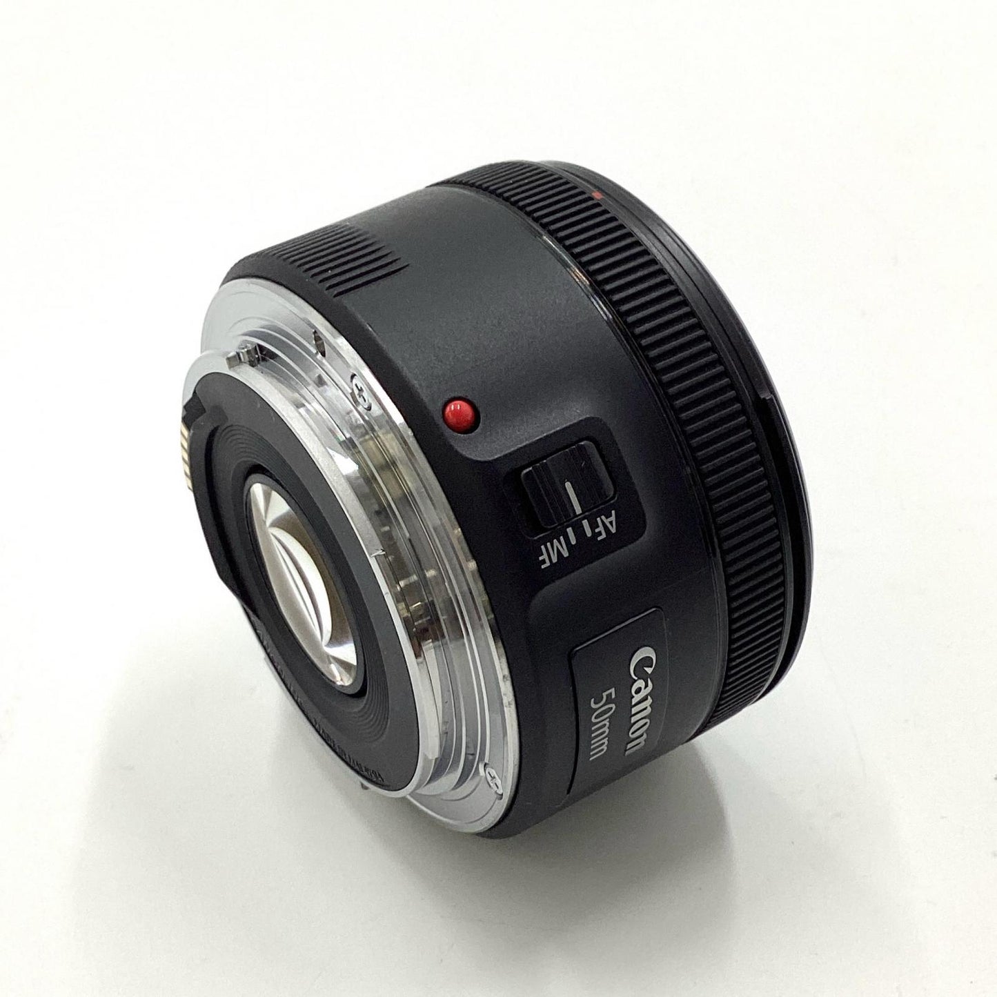 【全額返金保証】【最速発送】Canon EF50mm F1.8 STM　ブラック 超美品 動作確認済