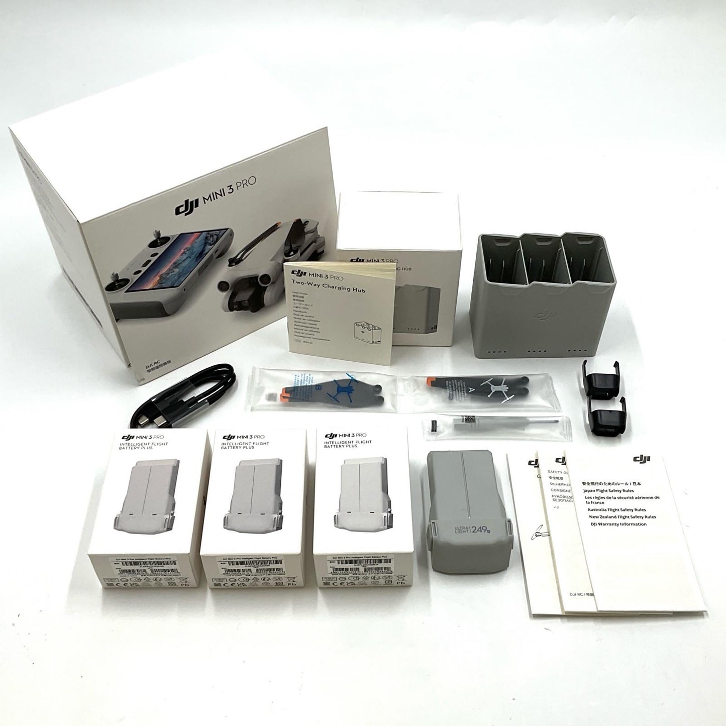 【全額返金保証】【最速発送】DJI Mini 3 Pro 超美品 動作確認済