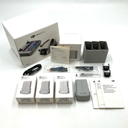 【全額返金保証】【最速発送】DJI Mini 3 Pro 超美品 動作確認済