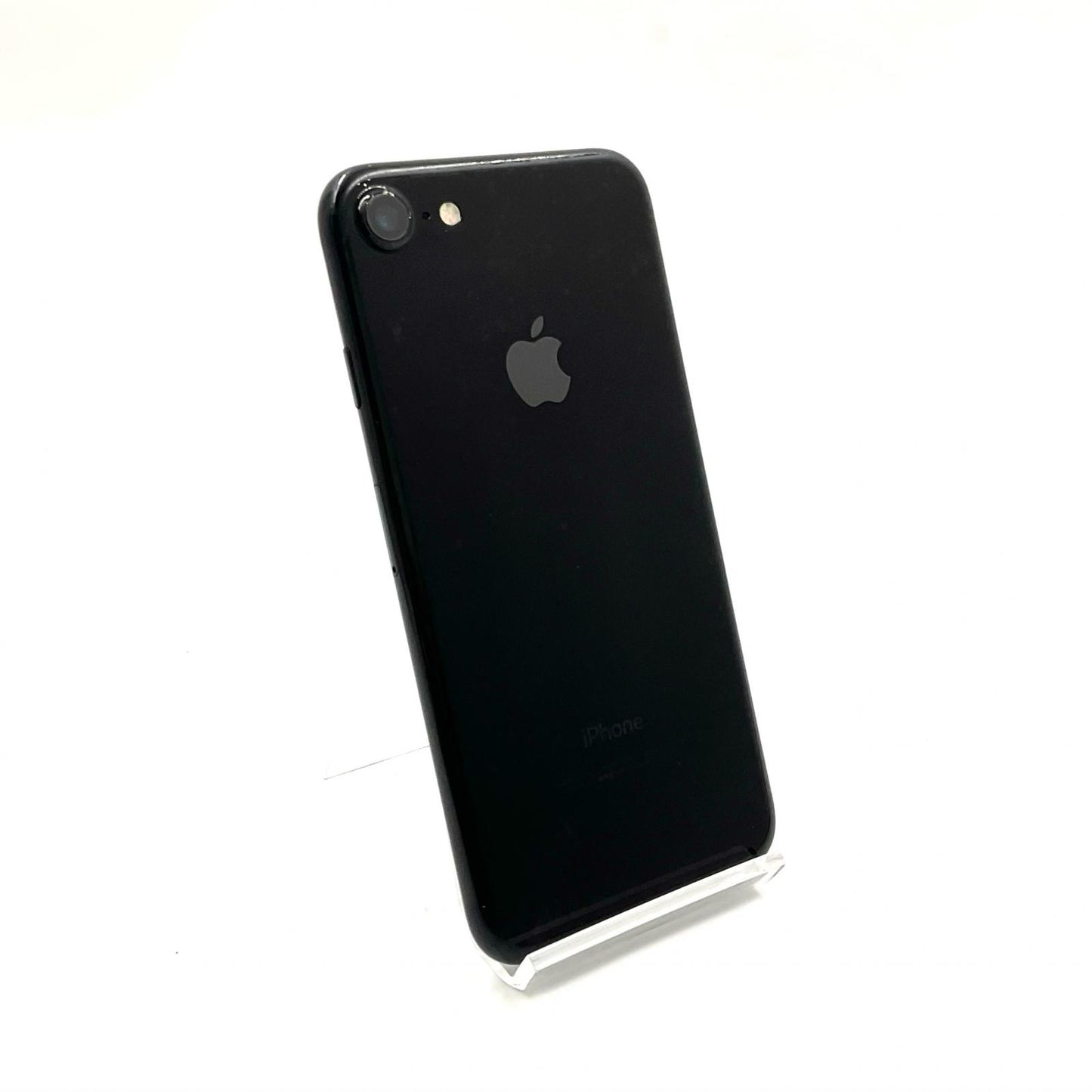 【全額返金保証】【最速発送】Apple iPhone iPhone 7 32GB ブラック Softbank 白ロム 動作確認済 83%