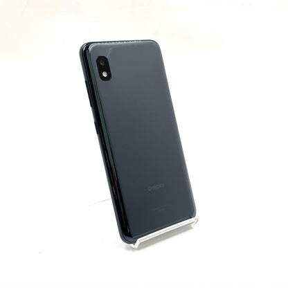 【全額返金保証】【最速発送】SAMSUNG Galaxy A21 64GB ブラック au SCV49 白ロム 動作確認済