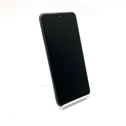 【全額返金保証】【最速発送】SAMSUNG Galaxy A21 64GB ブラック au SCV49 白ロム 動作確認済