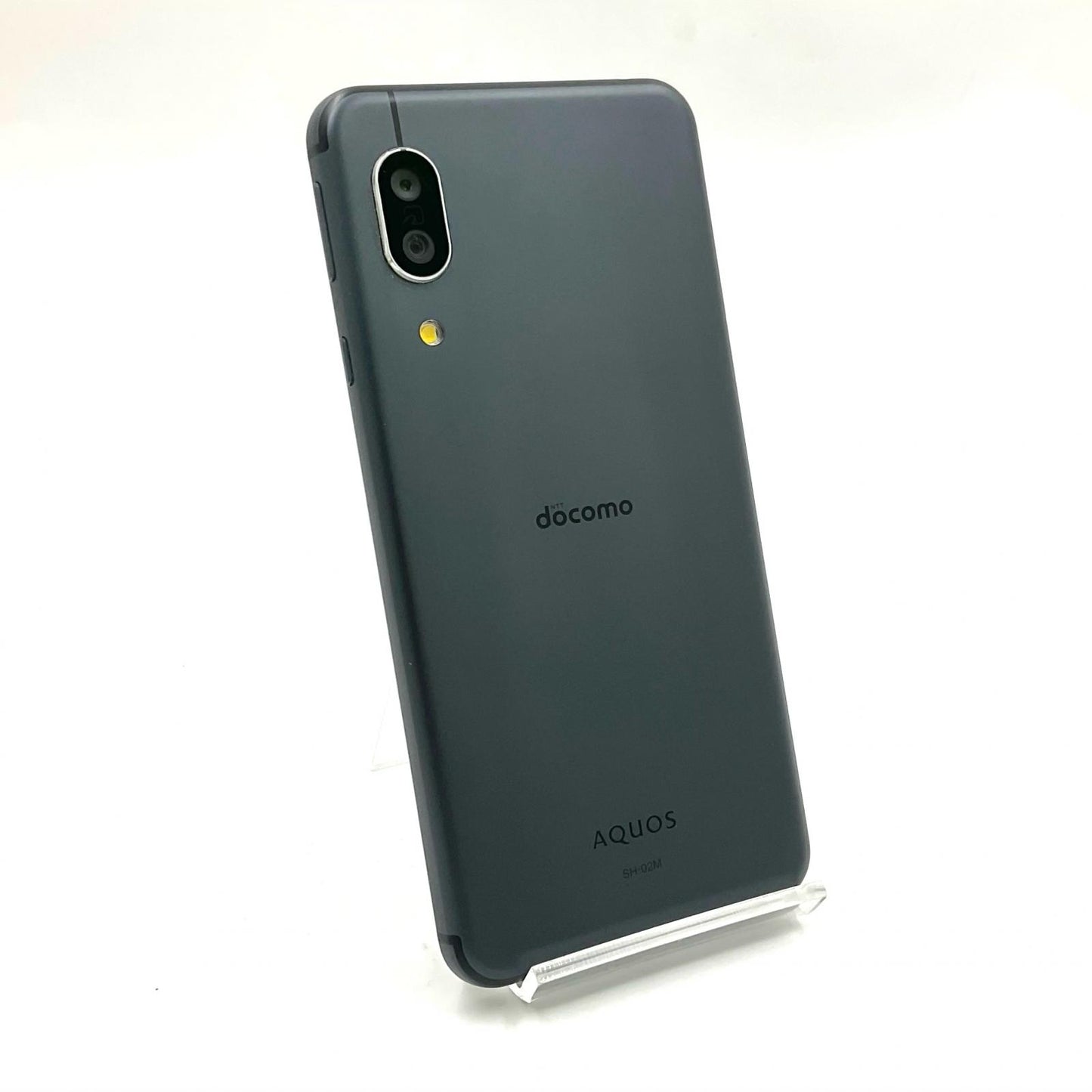 【全額返金保証】【最速発送】SHARP AQUOS sense3 64GB ブラック docomo 白ロム 動作確認済