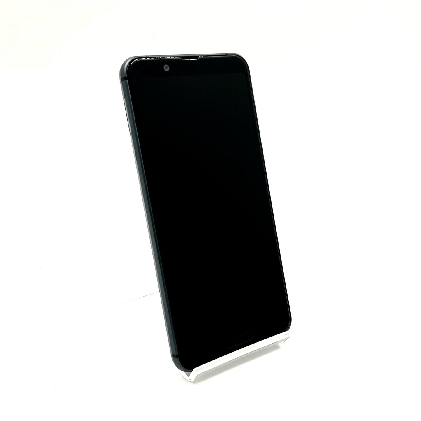 【全額返金保証】【最速発送】SHARP AQUOS sense3 64GB ブラック docomo 白ロム 動作確認済