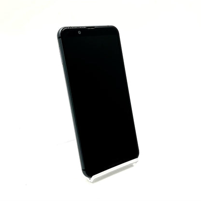 【全額返金保証】【最速発送】SHARP AQUOS sense3 64GB ブラック docomo 白ロム 動作確認済
