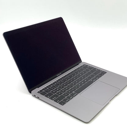【全額返金保証】【最速発送】Apple MacBook Air 13インチ 2018 1.6GHz デュアルコアIntel Core i5 8GB SSD 256GB スペースグレイ 美品 動作確認済