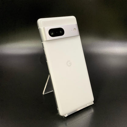 【最速発送】Google Pixel 7 128GB Snow（スノー） SIMフリー G03Z5 白ロム【難有】
