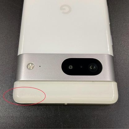 【最速発送】Google Pixel 7 128GB Snow（スノー） SIMフリー G03Z5 白ロム【難有】