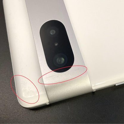【最速発送】Google Pixel 7 128GB Snow（スノー） SIMフリー G03Z5 白ロム【難有】