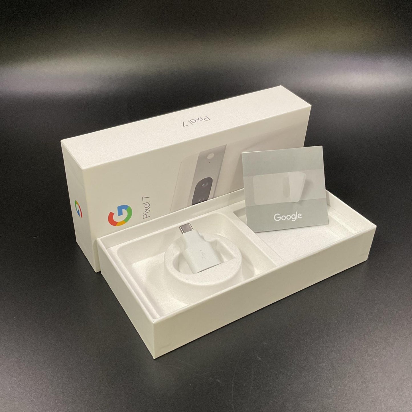 【最速発送】Google Pixel 7 128GB Snow（スノー） SIMフリー G03Z5 白ロム【難有】