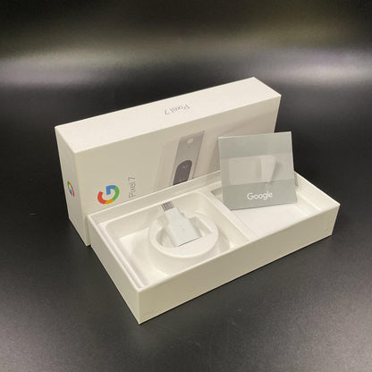 【最速発送】Google Pixel 7 128GB Snow（スノー） SIMフリー G03Z5 白ロム【難有】
