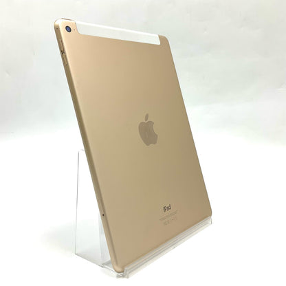 【全額返金保証】【最速発送】Apple iPad Air 9.7インチ 第2世代 16GB ゴールド WiFi+Cellular docomo 白ロム 動作確認済