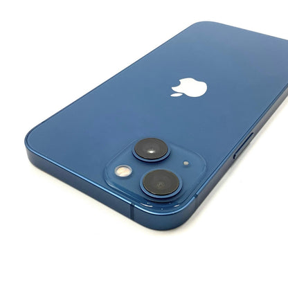 【全額返金保証】【最速発送】Apple iPhone iPhone 13 128GB ブルー SIMフリー 白ロム 美品 動作確認済 94%