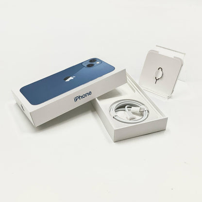 【全額返金保証】【最速発送】Apple iPhone iPhone 13 128GB ブルー SIMフリー 白ロム 美品 動作確認済 94%