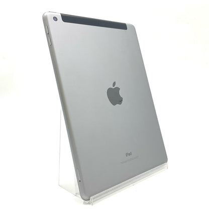 【全額返金保証】【最速発送】Apple iPad iPad 9.7インチ 第6世代 32GB スペースグレイ WiFi+Cellular docomo 白ロム 動作確認済