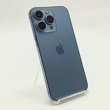 【全額返金保証】【最速発送】Apple iPhone iPhone 13 Pro 512GB シエラブルー au 白ロム 動作確認済 76%