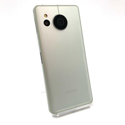 【全額返金保証】【最速発送】SHARP AQUOS sense8 128GB ペールグリーン SIMフリー SH-M26 白ロム 動作確認済