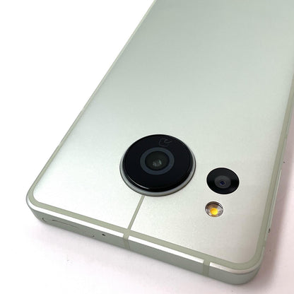 【全額返金保証】【最速発送】SHARP AQUOS sense8 128GB ペールグリーン SIMフリー SH-M26 白ロム 動作確認済