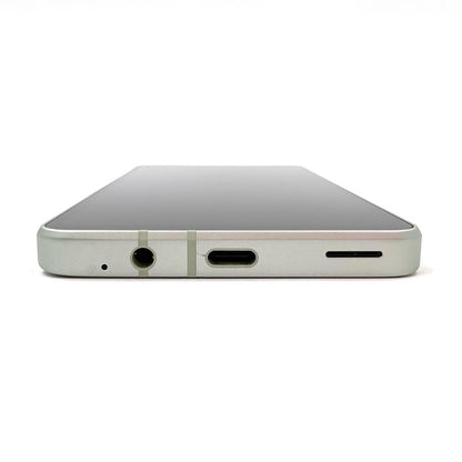 【全額返金保証】【最速発送】SHARP AQUOS sense8 128GB ペールグリーン SIMフリー SH-M26 白ロム 動作確認済