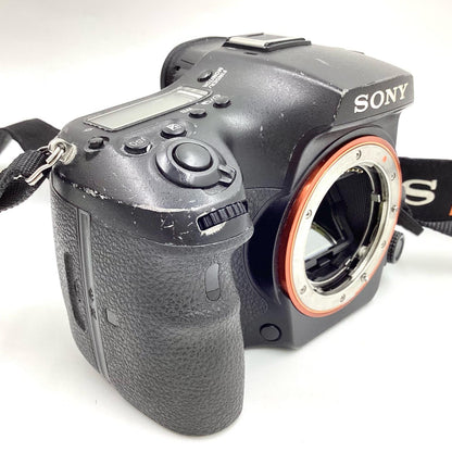 【最速発送】Sony デジタル一眼 α99 II ILCA-99M2 ボディ ブラック【難有】